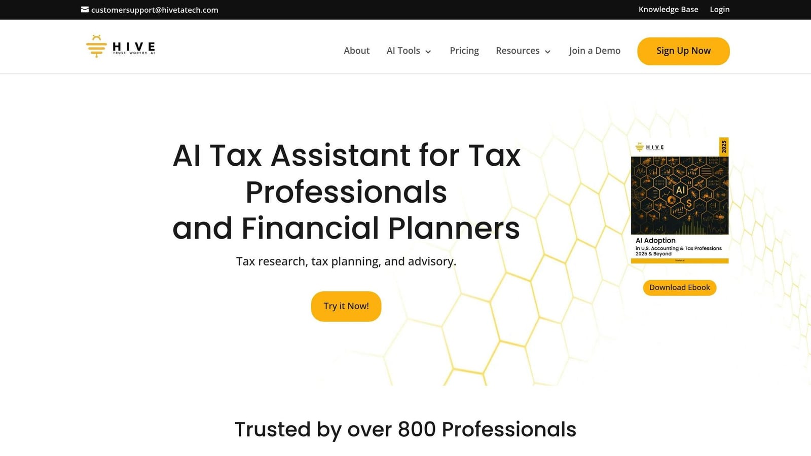 Hive Tax AI