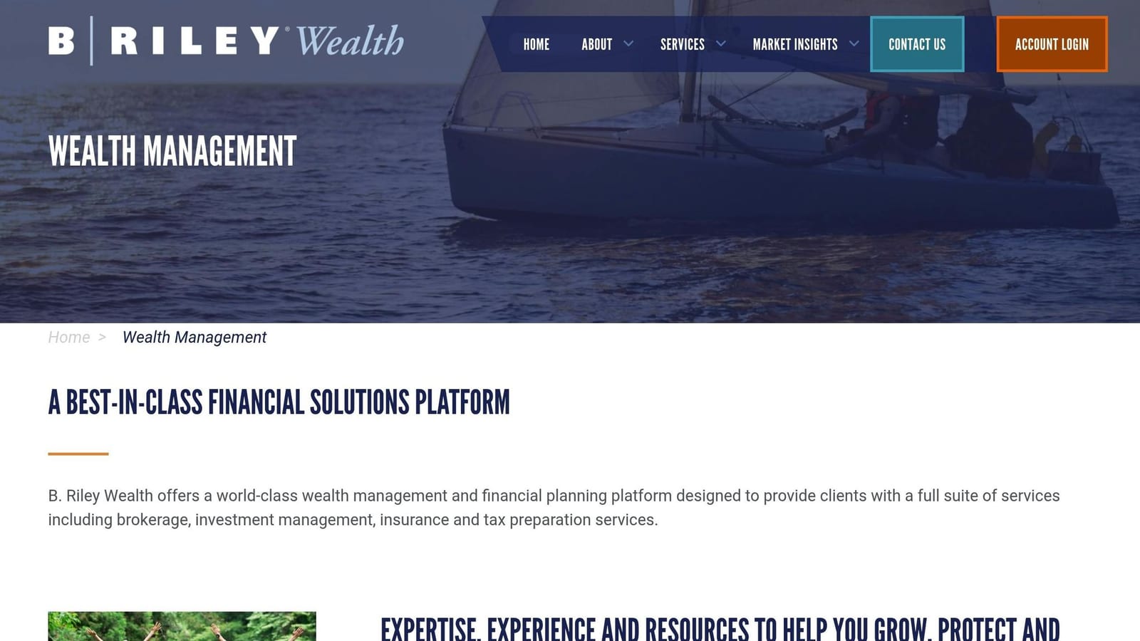 B. Riley Wealth Management