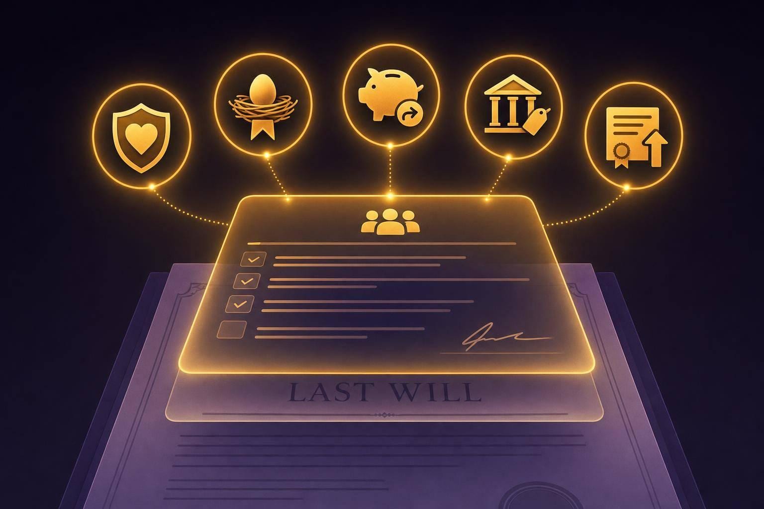 Beneficiary Designations Override Your Will - Check These Five Accounts