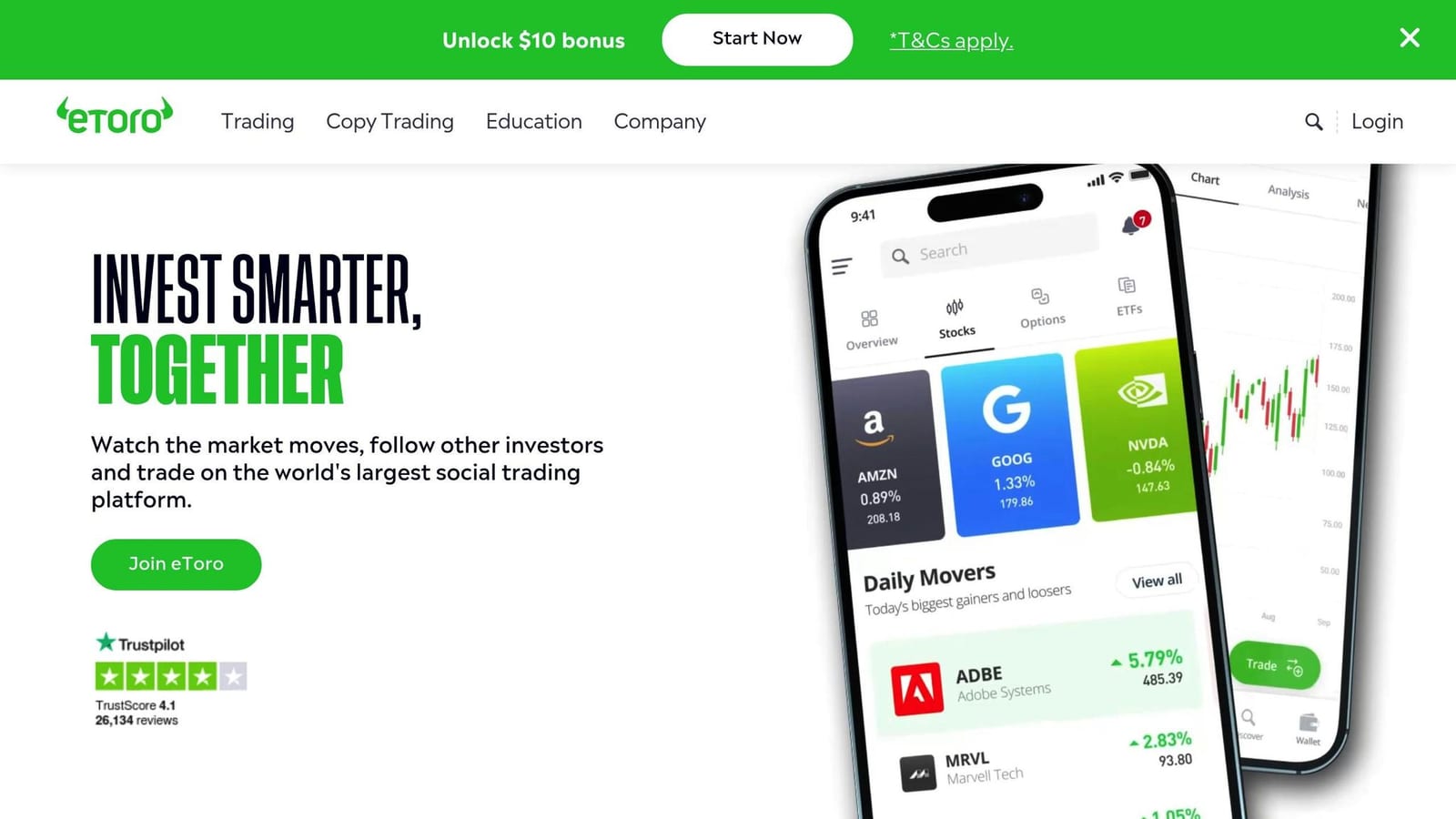 eToro