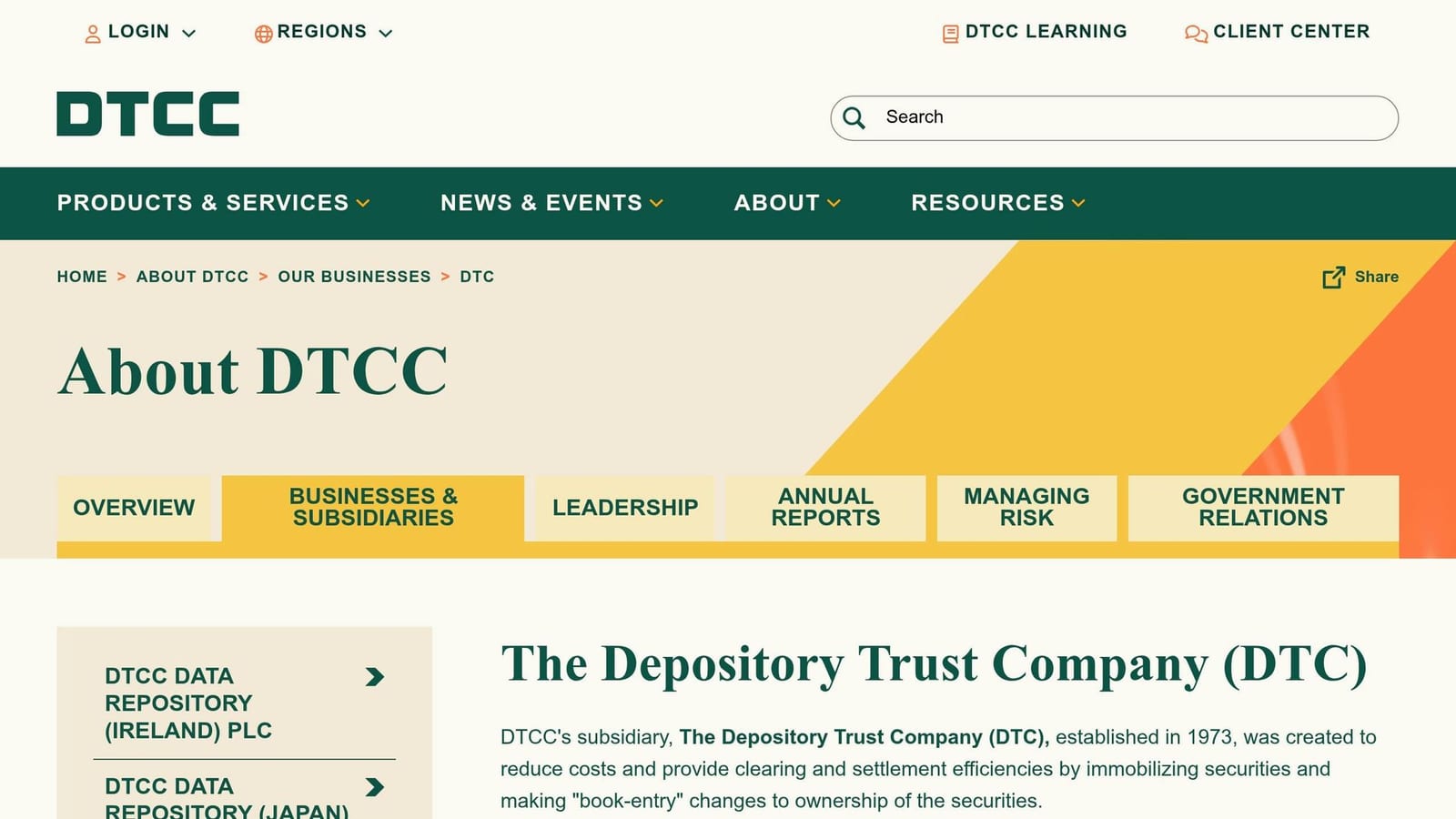 Depository Trust Company