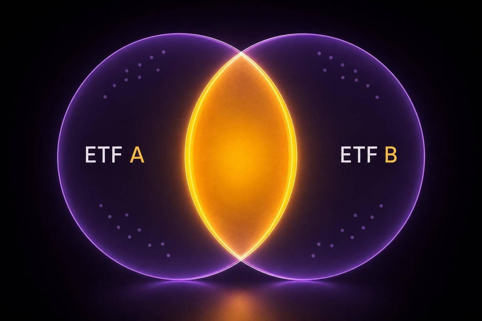 ETF Overlap Percentage Explained: Count Shared Stocks or Weight Them?