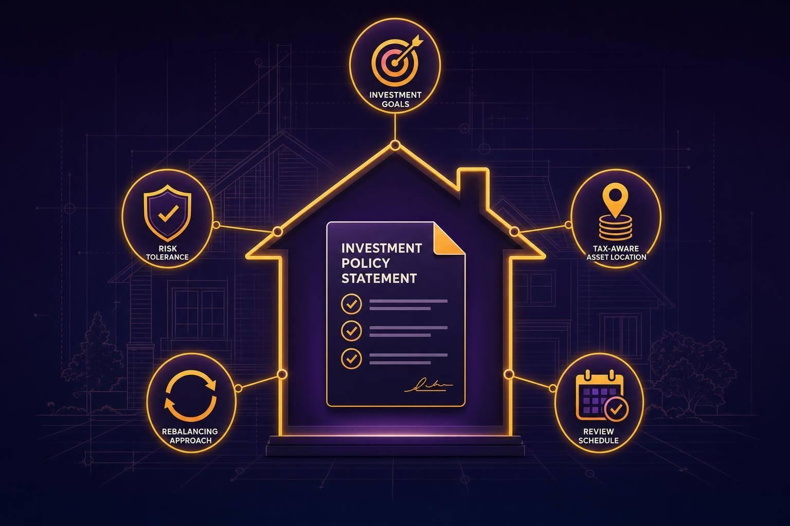 How to Write an Investment Policy Statement for a Household Portfolio
