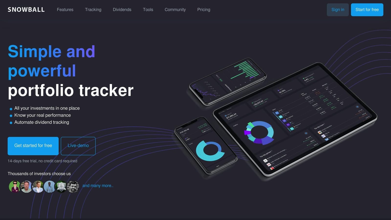 Snowball Analytics