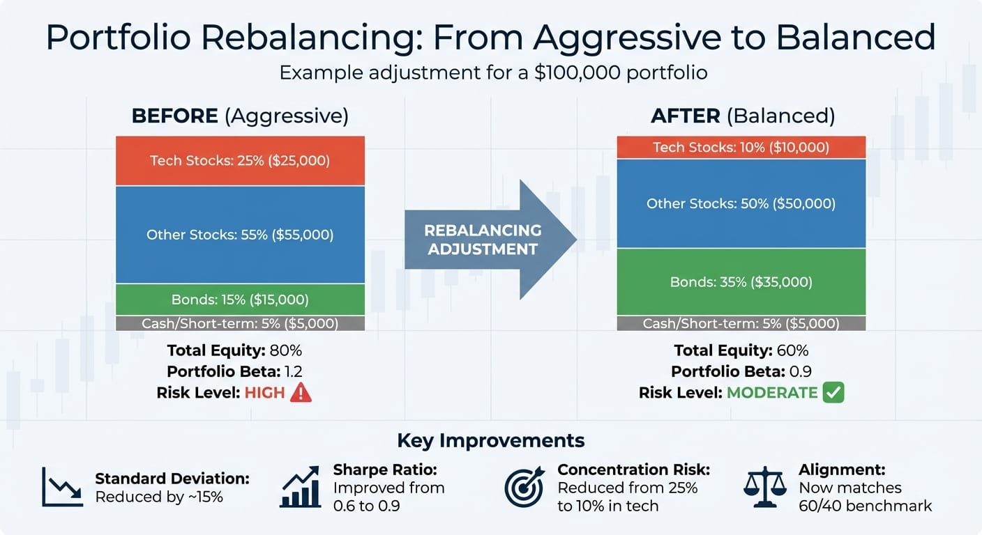 Portfolio Risk Allocation Guide: Aggressive vs Balanced Investment Strategy