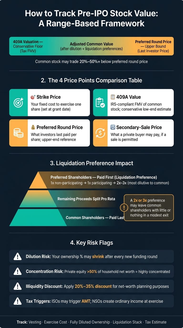 Pre-IPO Stock Value Range: 4 Key Price Points Explained