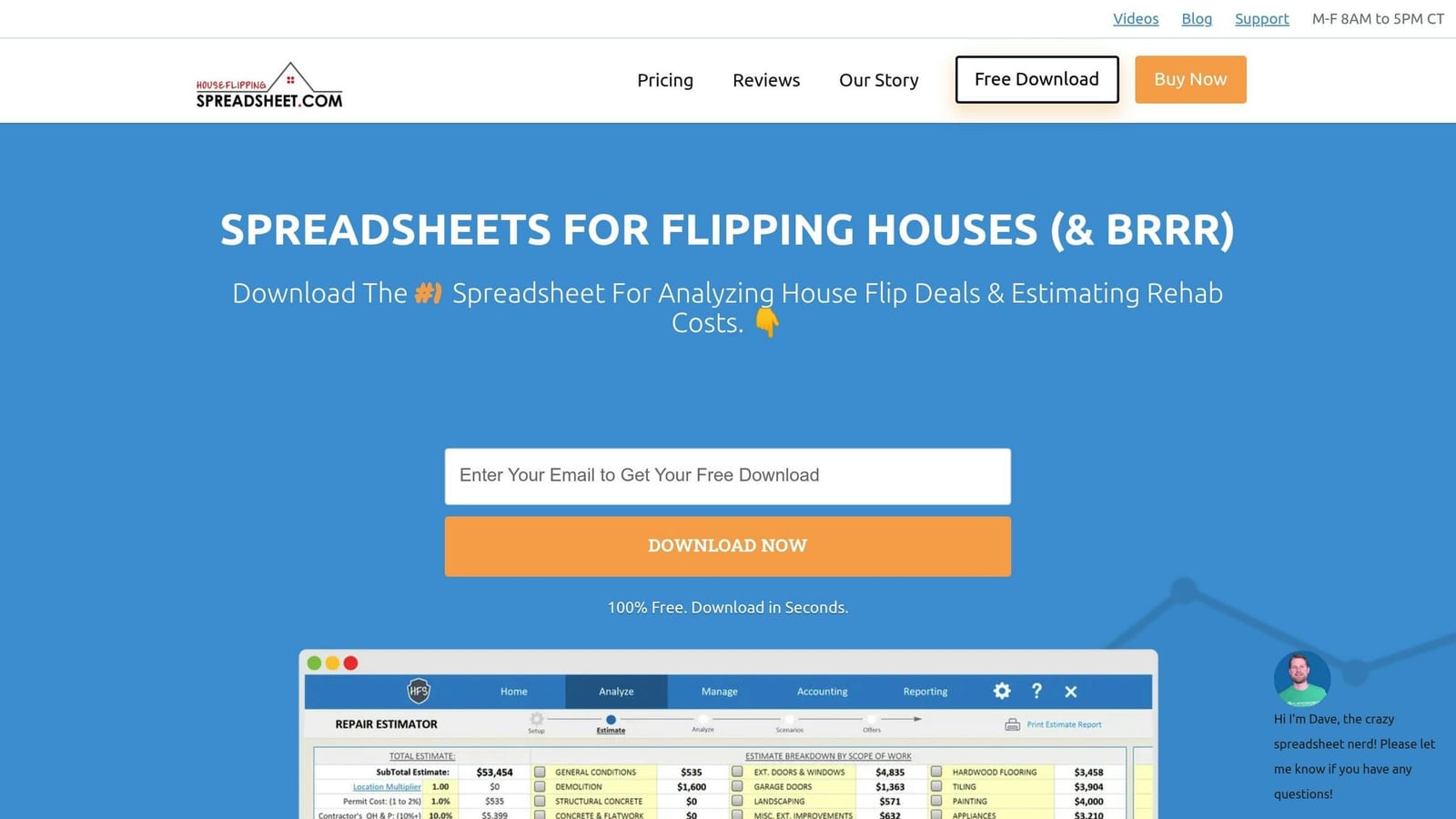 House Flipping Spreadsheet