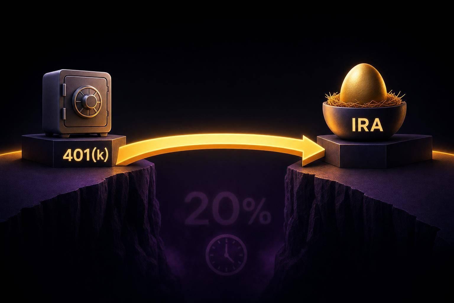 Rolling a 401(k) to an IRA Without the 20% Withholding Trap