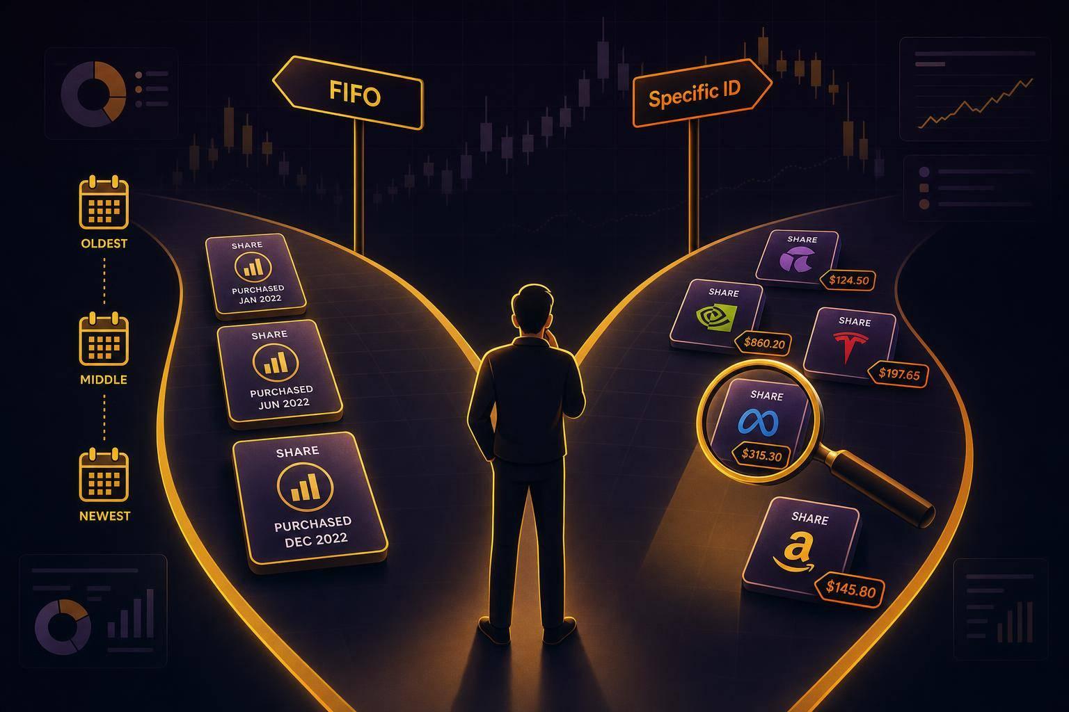 Specific Share Identification vs FIFO: Choosing Which Shares to Sell