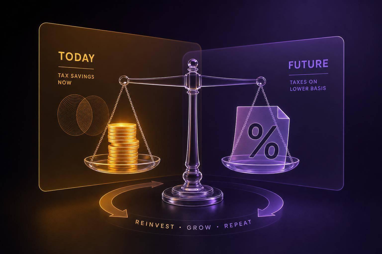 Is Tax-Loss Harvesting Worth It? Model Today’s Savings and Future Taxes