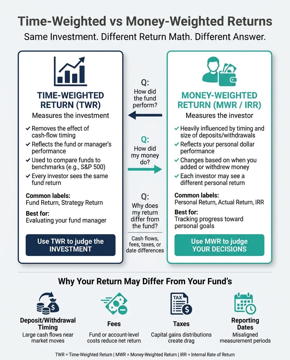Time-Weighted vs Money-Weighted Returns: Which Metric Is Right for You?