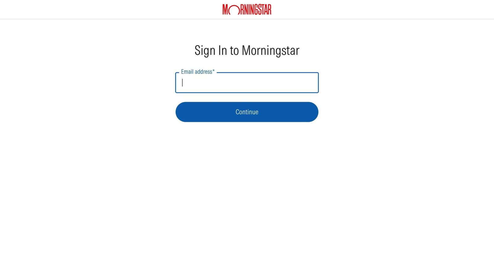 Morningstar Portfolio Manager